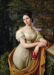 アグネス・ラウフ（1804-81）、1825